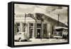 Bus Depot, Tombstone, Arizona-null-Framed Stretched Canvas