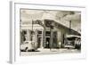 Bus Depot, Tombstone, Arizona-null-Framed Art Print