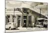 Bus Depot, Tombstone, Arizona-null-Mounted Art Print