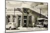 Bus Depot, Tombstone, Arizona-null-Mounted Art Print