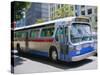 Bus, Downtown San Diego, California, USA-Fraser Hall-Stretched Canvas