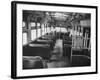 Bus Driver on Empty Bus During Boycotting by African Americans-null-Framed Photographic Print