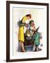 "Bus Fare,"September 9, 1939-McCauley Conner-Framed Giclee Print