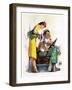 "Bus Fare,"September 9, 1939-McCauley Conner-Framed Giclee Print