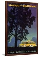 Bus in Country, 1931-Jupp Wiertz-Framed Giclee Print