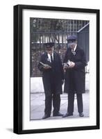 Bus Inspectors-null-Framed Photographic Print