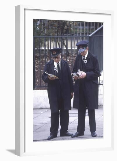 Bus Inspectors-null-Framed Photographic Print