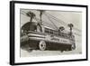 Bus-Like Tramway to Mt. Hood, Oregon-null-Framed Art Print