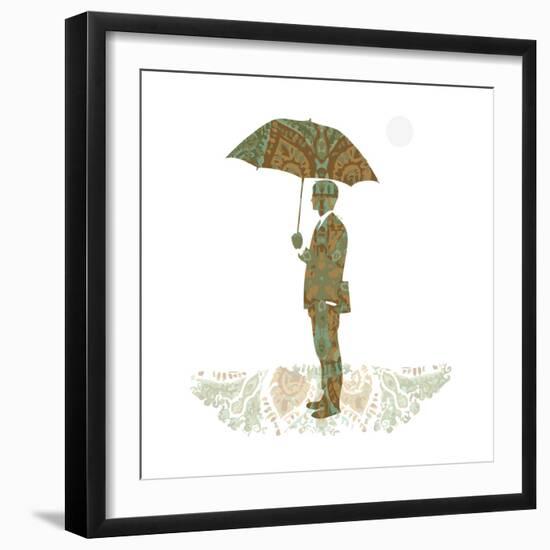 Bus Man 001-Teofilo Olivieri-Framed Giclee Print