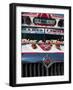 Bus, Momostenango, Guatemala, Central America-Sergio Pitamitz-Framed Photographic Print