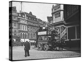 Bus, Old Kent Road-null-Stretched Canvas