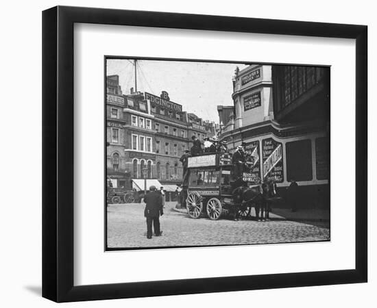 Bus, Old Kent Road-null-Framed Photographic Print