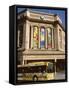Bus Passing the Railway Station, Adelaide, South Australia, Australia-Neale Clarke-Framed Stretched Canvas