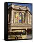 Bus Passing the Railway Station, Adelaide, South Australia, Australia-Neale Clarke-Framed Stretched Canvas