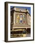 Bus Passing the Railway Station, Adelaide, South Australia, Australia-Neale Clarke-Framed Photographic Print