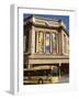 Bus Passing the Railway Station, Adelaide, South Australia, Australia-Neale Clarke-Framed Photographic Print