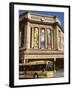 Bus Passing the Railway Station, Adelaide, South Australia, Australia-Neale Clarke-Framed Photographic Print