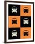 Bus Poster-NaxArt-Framed Premium Giclee Print