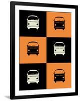 Bus Poster-NaxArt-Framed Premium Giclee Print