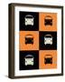 Bus Poster-NaxArt-Framed Art Print