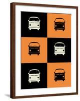 Bus Poster-NaxArt-Framed Art Print