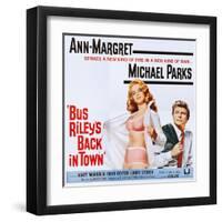 Bus Riley's Back in Town-null-Framed Art Print