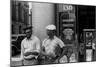 Bus station at Marion, Ohio, 1938-Ben Shahn-Mounted Photographic Print