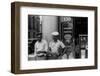 Bus station at Marion, Ohio, 1938-Ben Shahn-Framed Photographic Print