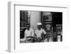 Bus station at Marion, Ohio, 1938-Ben Shahn-Framed Photographic Print