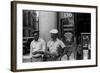 Bus station at Marion, Ohio, 1938-Ben Shahn-Framed Photographic Print