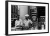 Bus station at Marion, Ohio, 1938-Ben Shahn-Framed Photographic Print