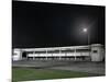 Bus Station at Night-Robert Brook-Mounted Photographic Print