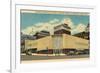 Bus Station, Omaha, Nebraska-null-Framed Premium Giclee Print