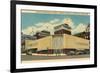 Bus Station, Omaha, Nebraska-null-Framed Premium Giclee Print