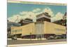 Bus Station, Omaha, Nebraska-null-Mounted Premium Giclee Print