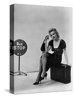 Bus Stop, 1956-null-Stretched Canvas