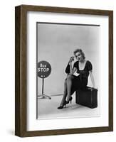 Bus Stop, 1956-null-Framed Photographic Print