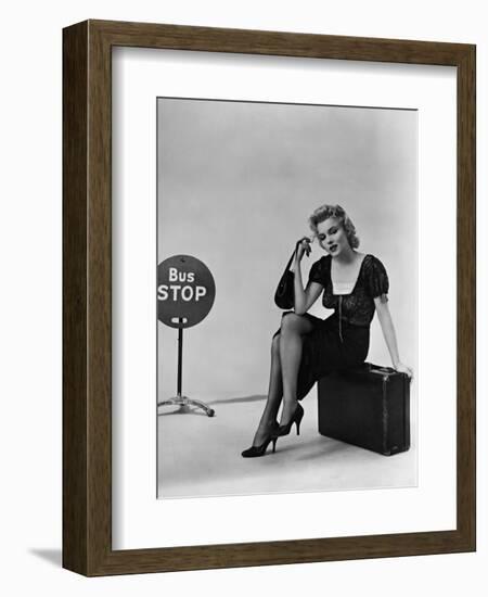 Bus Stop, 1956-null-Framed Photographic Print