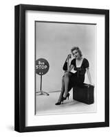 Bus Stop, 1956-null-Framed Photographic Print