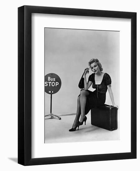 Bus Stop, 1956-null-Framed Photographic Print