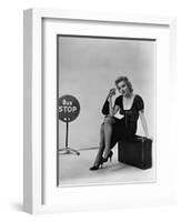 Bus Stop, 1956-null-Framed Photographic Print