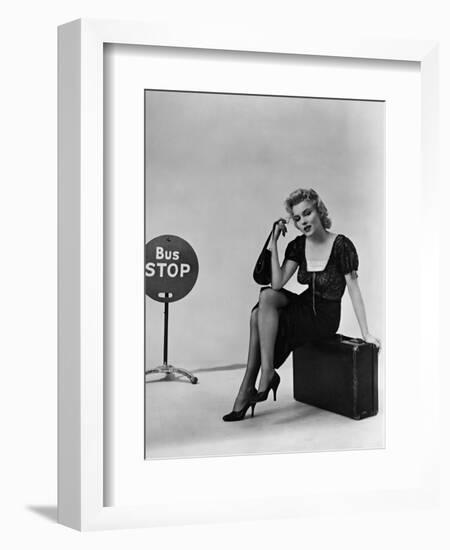 Bus Stop, 1956-null-Framed Photographic Print