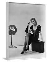 Bus Stop, 1956-null-Framed Photographic Print