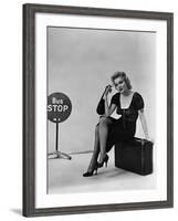 Bus Stop, 1956-null-Framed Photographic Print