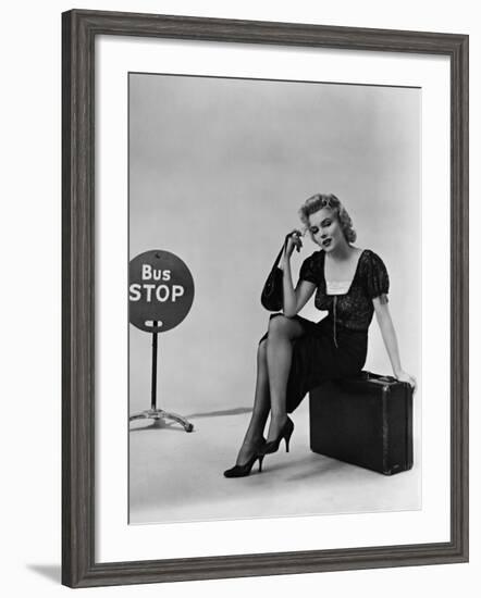 Bus Stop, 1956-null-Framed Photographic Print