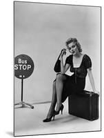 Bus Stop, 1956-null-Mounted Photographic Print