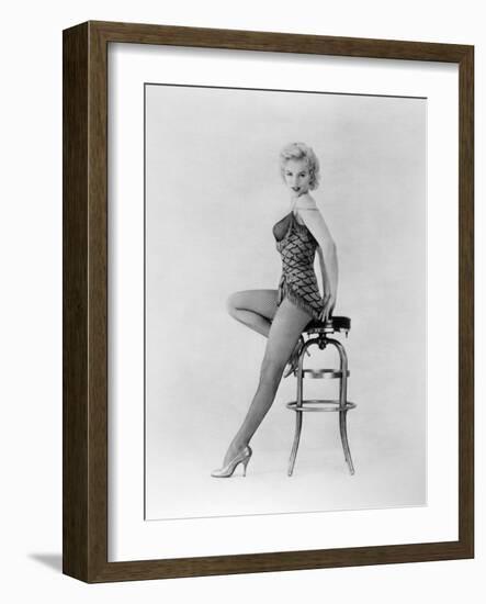 Bus Stop, 1956-null-Framed Photographic Print