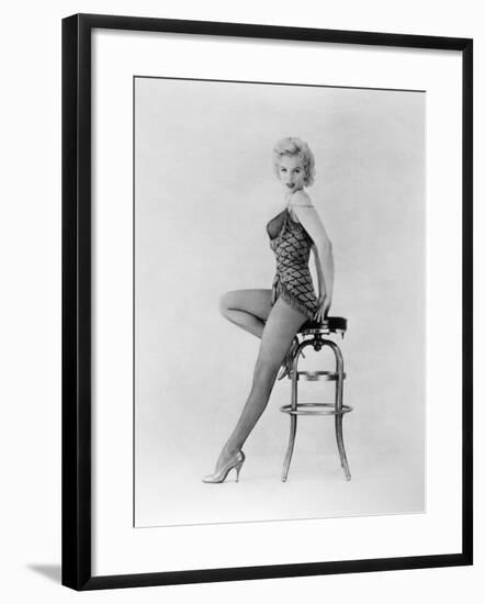 Bus Stop, 1956-null-Framed Photographic Print