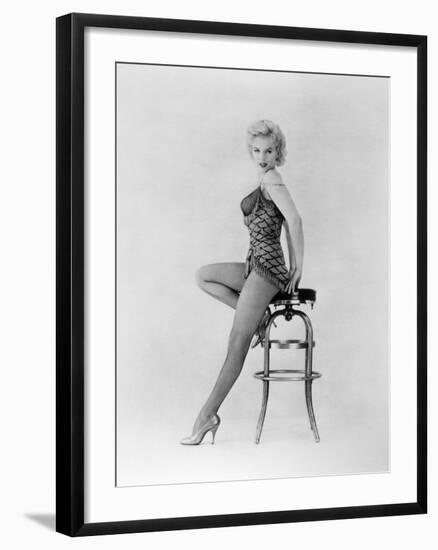 Bus Stop, 1956-null-Framed Photographic Print