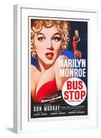 Bus Stop, 1956-null-Framed Giclee Print